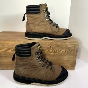 Allen Gallen Gold Stream Fly Fishing Wading Boots Mens 7 Womens 8.5 Trout Angler